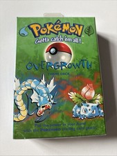Pokemon Factory Sealed TCG Theme Deck Overgrowth 1999 WOTC