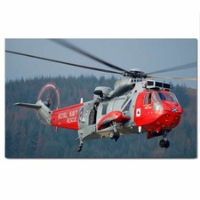 Sea king helicopter search and - sea,