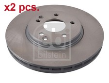 X2 PCS FRONT BRAKE DISC ROTOS