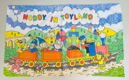 Vintage noddy toyland - vintage,