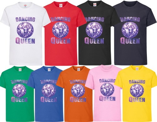 Dancing queen shirt 70s - queen,