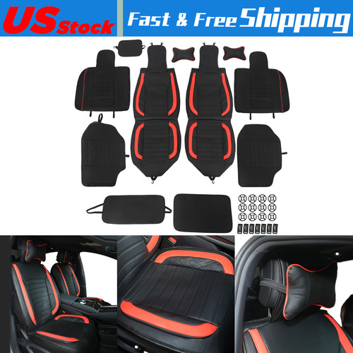 Leather car seat covers for - car,