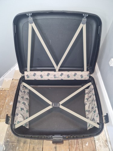 Vintage large samsonite - samsonite, oyster