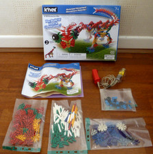 K'NEX Knexosaurus Rex Motorised Building Construction Set. Boxed. Complete. VGC