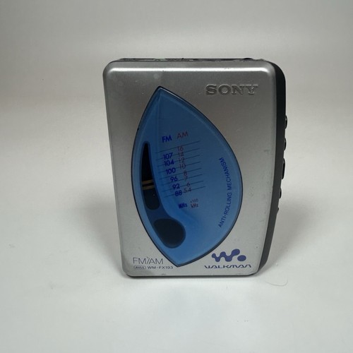 Sony walkman fx193 personal - walkman, wm-fx193