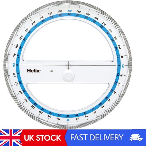 Clear 360 degree - clear, protractor