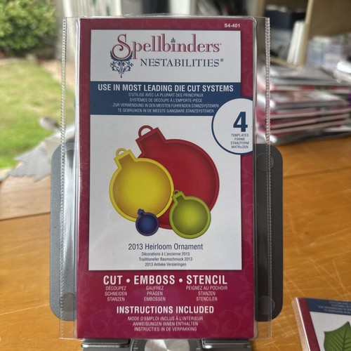 Spellbinders 2013 heirloom - spellbinders,