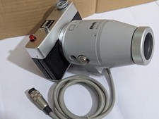 Old Vintage ZEISS M35MOT Microscope Camera With Zeiss Lens