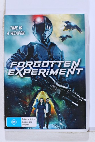 Forgotten experiment dvd - forgotten,