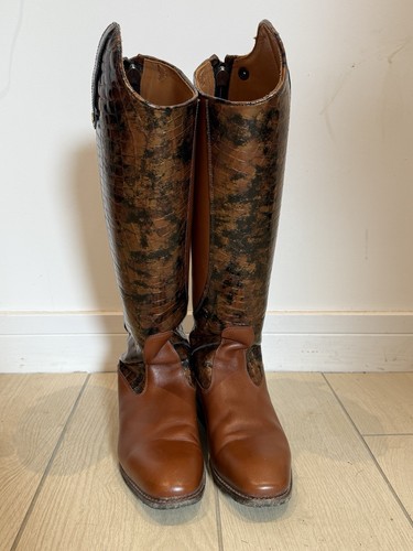 Deniro dressage boots uk7 - deniro,