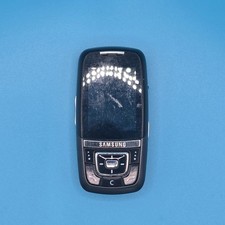 Samsung D600 72MB Black - For Parts Untested - READ DESCRIPTION - Free Postage