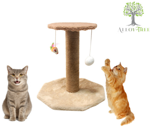 Cat scratching post - cat, 32cm