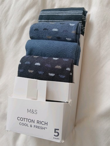 Mens cotton fresh socks - , by