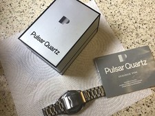 Vintage Pulsar Quartz Watch Y563-8009