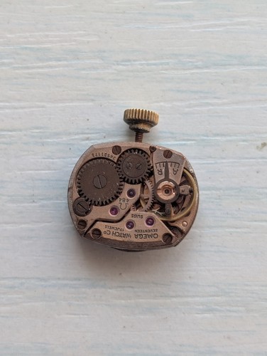 Vintage omega 484 - vintage,