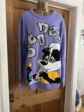 Unisex Long Skunk Lilac Jumper
