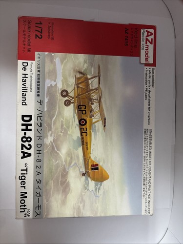 Model havilland dh 82a - az, de