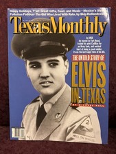 TEXAS MONTHLY: Elvis In Texas