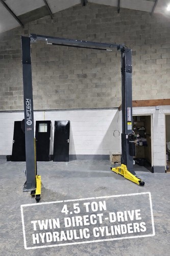 Clear floor single - clear,