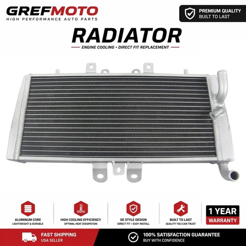 Motorcycle aluminum radiator - aluminum,