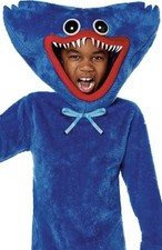 Huggy Wuggy Poppy Playtime Deluxe Child Costume Small 4-6 NEW OPEN STOCK/NO MITT
