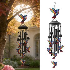 Hummingbird Wind Chimes