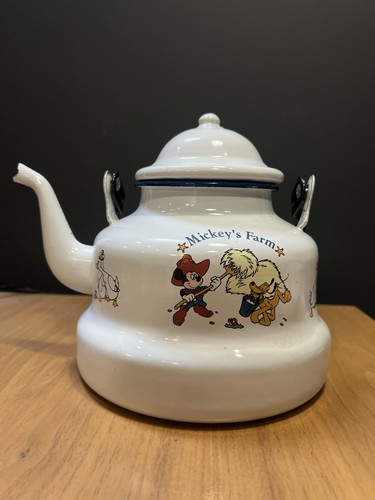 Large micky farm teapot - large, micky’s