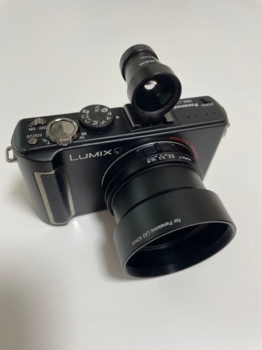 Panasonic lumix dmc lx3 - panasonic, dmc-lx3