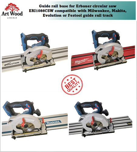 Adaptor base circular saw - circular,