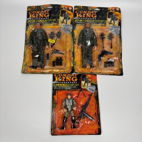 Combat king peacekeepers - king,