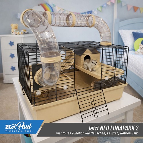 Rodent cage small animals - small,