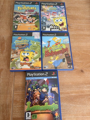 Bundle ps2 games all - ps2, with