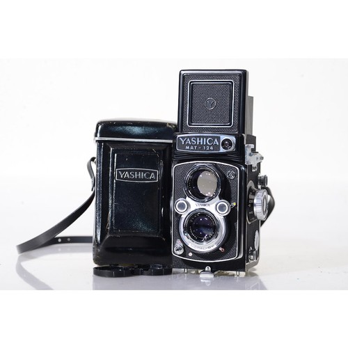 Yashica mat124 mat 124 - yashica,