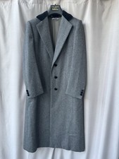 Vintage Burberrys' Italian Wool Overcoat – Pre-1999