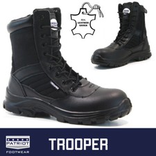 MENS WORK SAFETY STEEL TOE CAP
