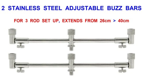 Adjustable 40cm stainless - 2, 26-40cm
