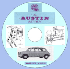 AUSTIN SEVEN FACTORY WORKSHOP