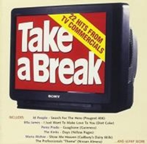 Take break hits from tv - a,