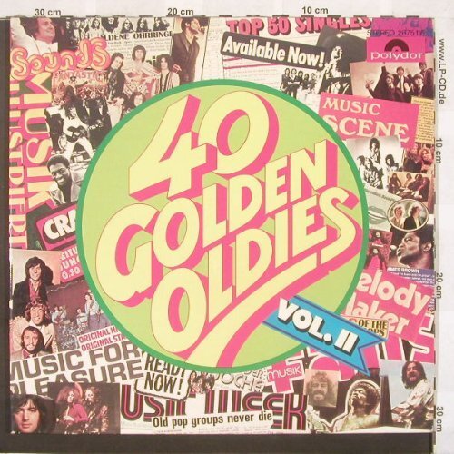 Various golden oldies vol - various, :