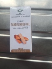 edible sandalwood oil.30 each