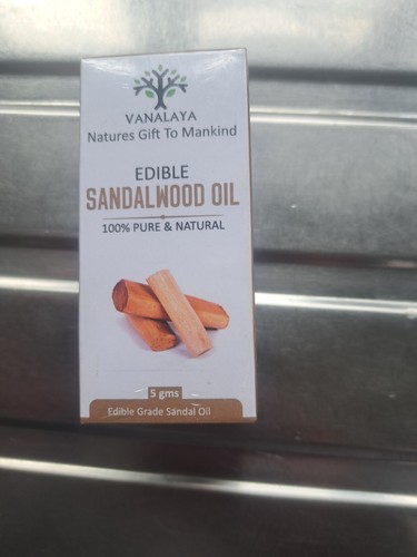 Edible sandalwood oil - oil.30, each