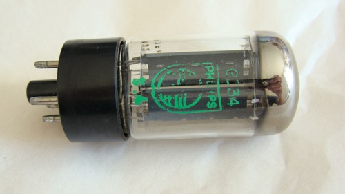 Mullard philips gz34 black - mullard,