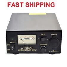 SHARMAN SM30SWI 20 AMP 30 AMP PEAK SWITCH MODE POWER SUPPLY PSU CB HAM RADIO