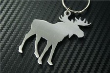 MOOSE KEYRING ANTLERS ELK