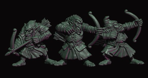 Fabelzel hobgoblin archers - hobgoblin,