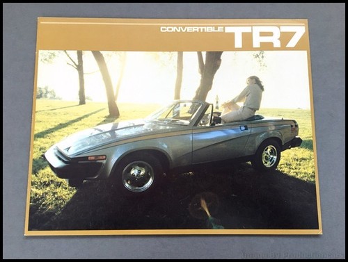 1980 triumph tr7 convertible - 1980,