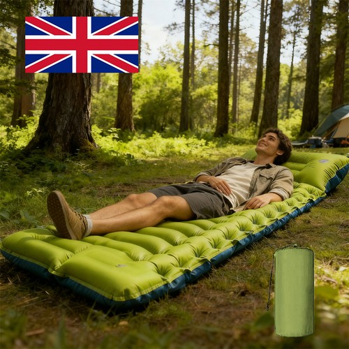 Inflatable camping mat - inflatable,