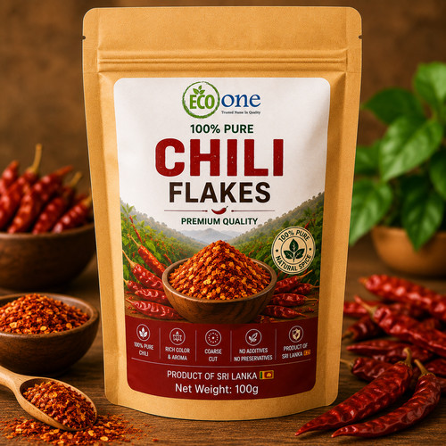 Premium ceylon chili flakes - ceylon,