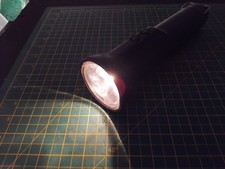 Vintage Torch EVER READY Waterproof  Torch Flashlight WORKING BK02E19894