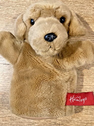 Hamleys honey the dog hand - hamleys,